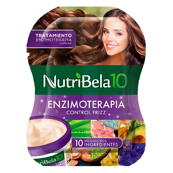 TRATAMIENTO ENZIMOTERAPIA NUTRIBELA*30M