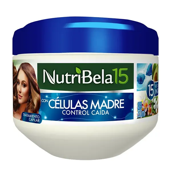TRATAMIENTO CELULAS MADRE NUTRIBELA*300M