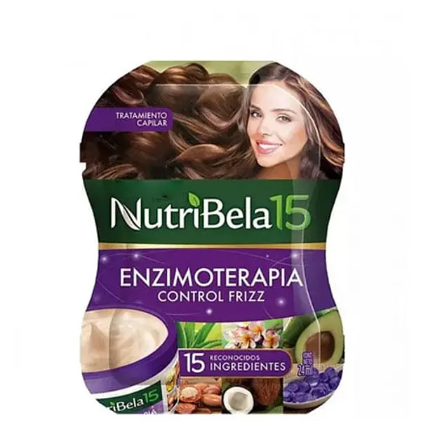 TRATAMIENTO ENZIMOTERAPIA NUTRIBELA*24ml