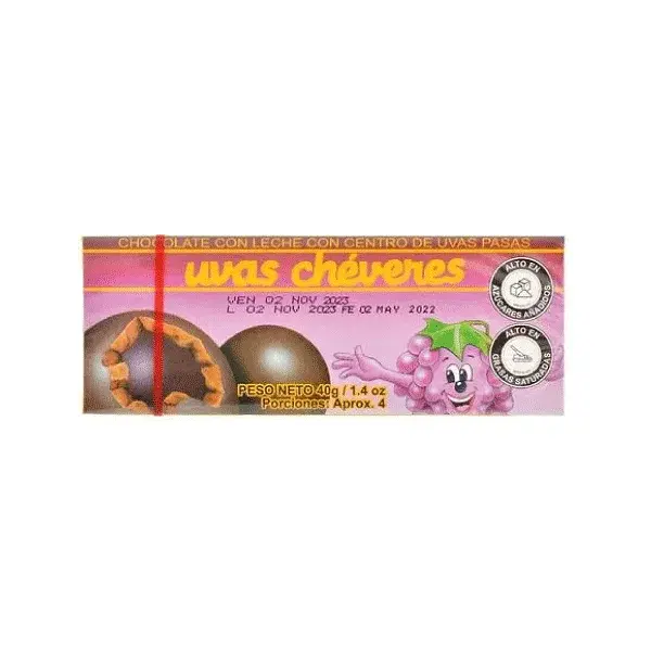 UVA CHEVERES TRIUNFO*40G