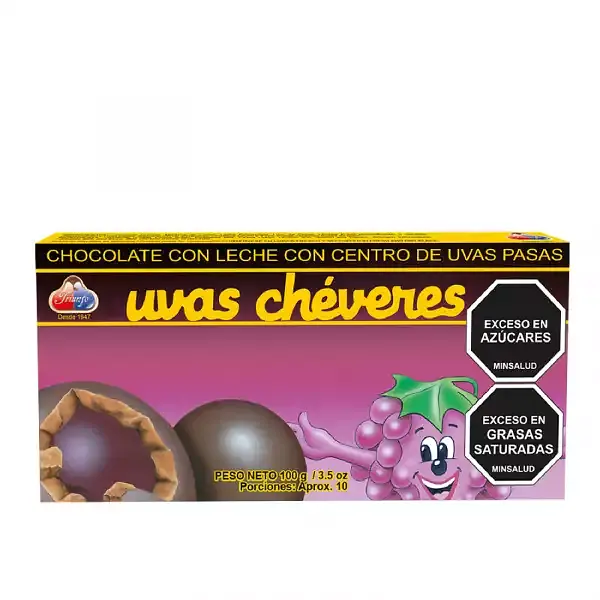 UVA CHEVERES TRIUNFO*100G