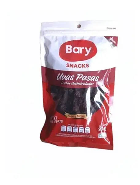UVAS PASAS BARY*200G