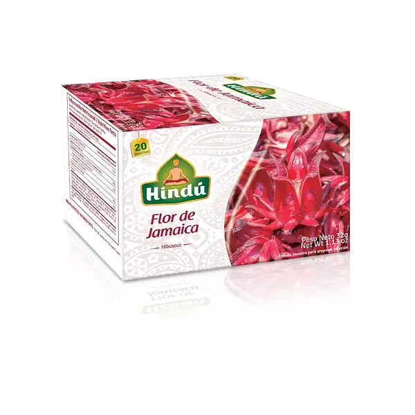 TE HINDÚ FLOR JAMAICA * 20U
