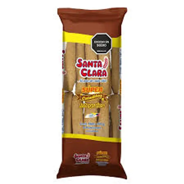 TOSTADA INTEGRALES SANTA CLARA *140 GR