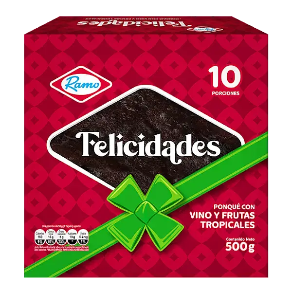 TORTA FELICIDAD RAMO * 500G