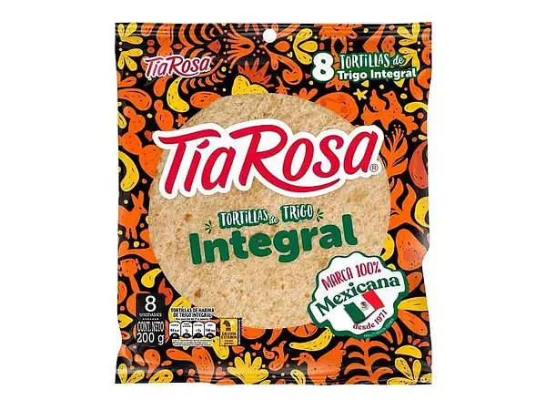 TORTILLA INTEGRAL TIA ROSA *8UND