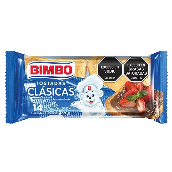 TOSTADA CLASICAS BIMBO*220G