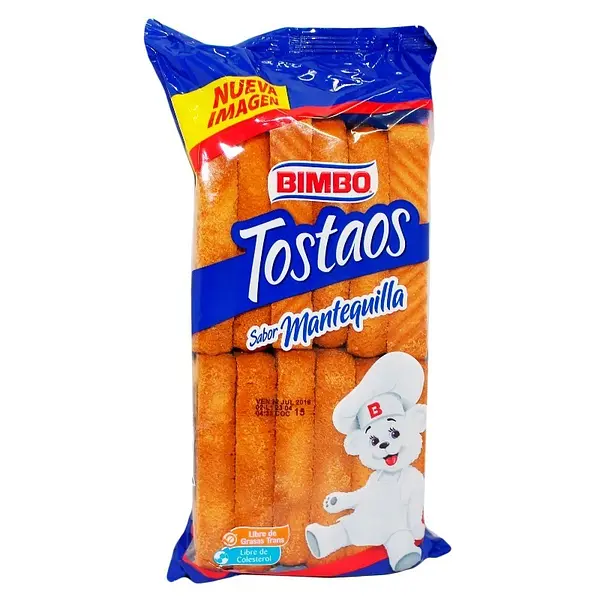 TOSTADA MANTEQUILLA BIMBO *190 GR