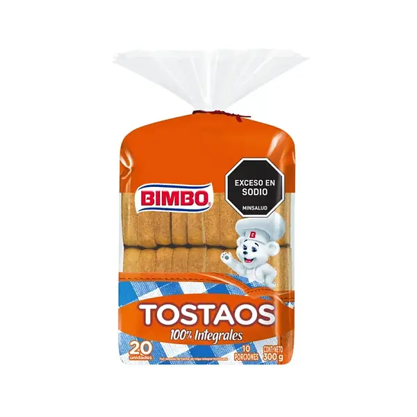 TOSTADA INTEGRAL BIMBO *300G