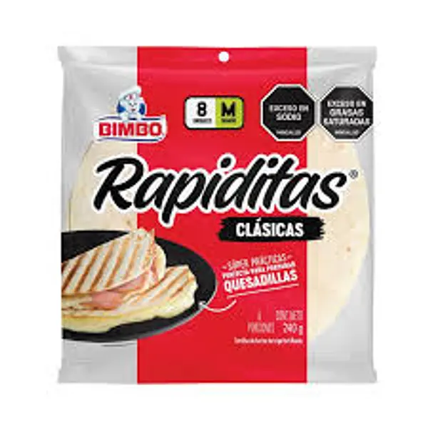 TORTILLA M BIMBO *8U