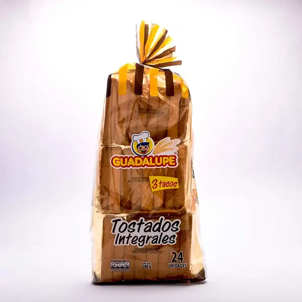 TOSTADA INTEGRAL GUADALUPE*24U