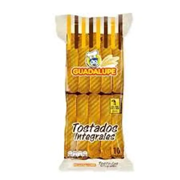 TOSTADA INTEGRAL GUADALUPE*10U