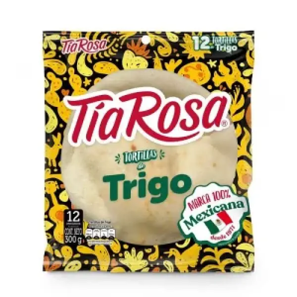 TORTILLA MEXICANA TIA ROSA * 300G