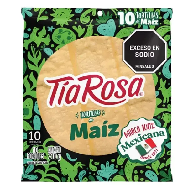 TORTILLA MEXICANA TIA ROSA * 210G