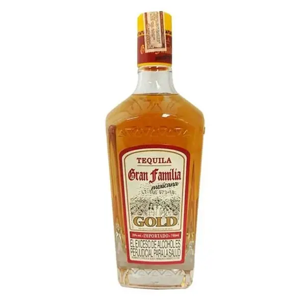 TEQUILA GOLD GRAN FAMILIA*750ML