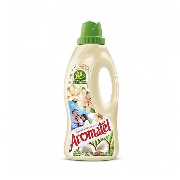 SUAVIZANTE COCO AROMATEL*900ML