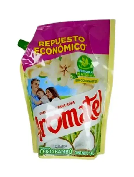 SUAVIZANTE COCO AROMATEL*1.4L