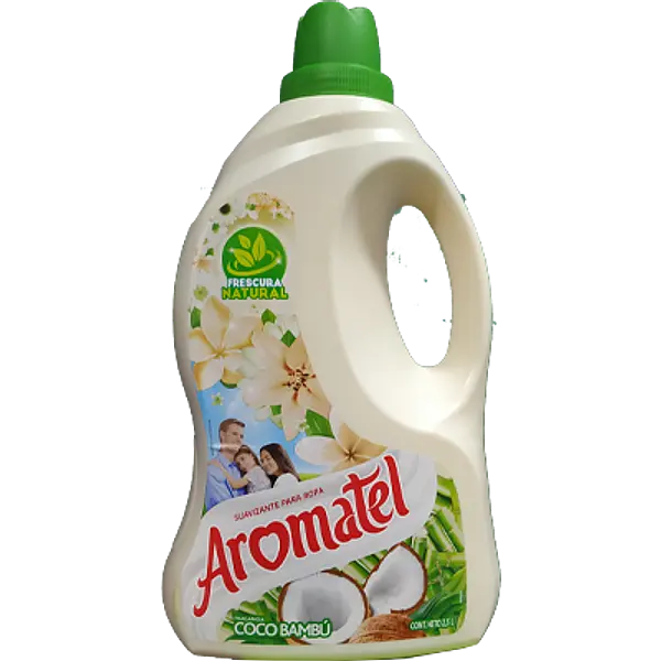 SUAVIZANTE COCO BAMBU AROMATEL*2.5LT