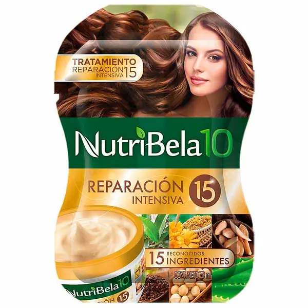 TRATAMIENTO REPARACION NUTRIBELA*70ML