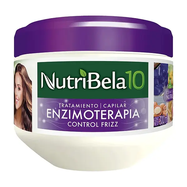 TRATAMIENTO ENZIMOTERAPIA NUTRIBELA*300G