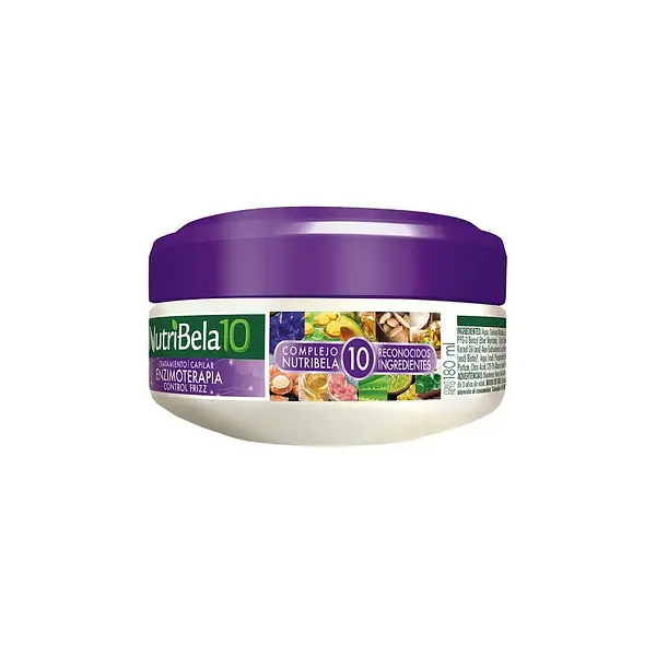 TRATAMIENTO ENZIMOTERAPIA NUTRIBELA*180M