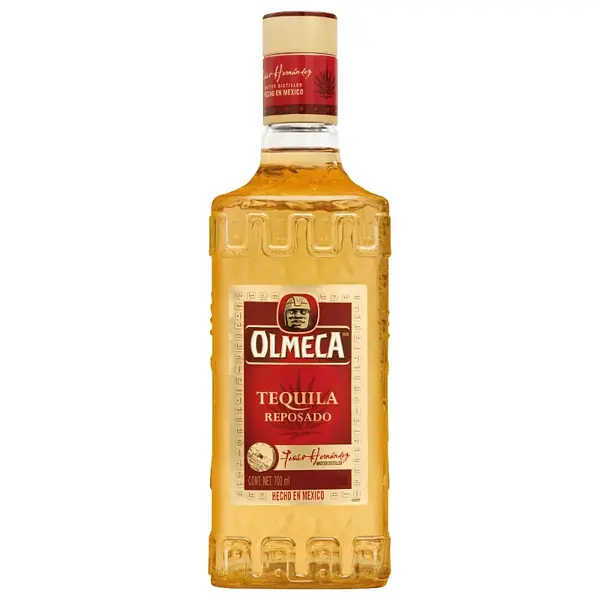 TEQUILA REPOSADO OLMECA *700 ML