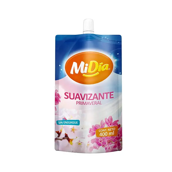 SUAVIZANTE PRIMAVERAL MI DIA*400ML