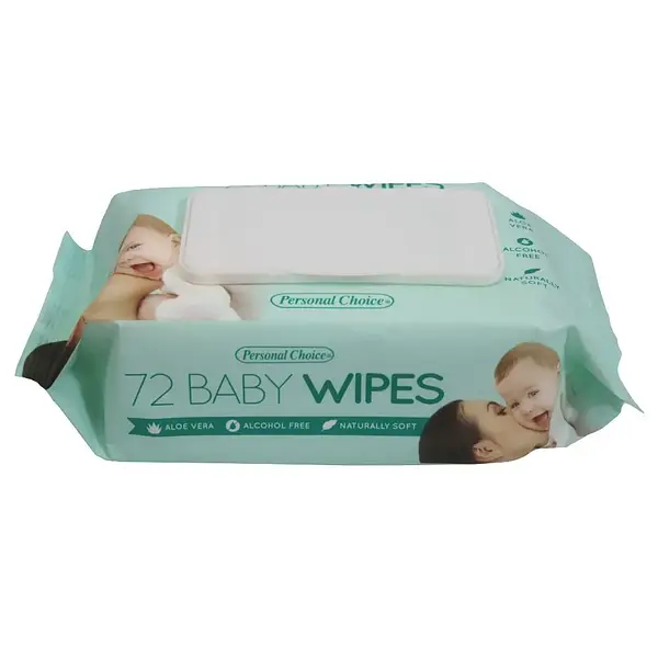 TOALLA HUMEDAS BABY WIPES *72 UND