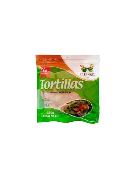 TORTILLA FAJITAS L EL CARRIEL * 10UN