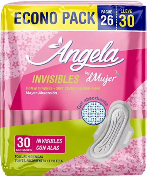 TOALLA HIGIENICA ANGELA*30U
