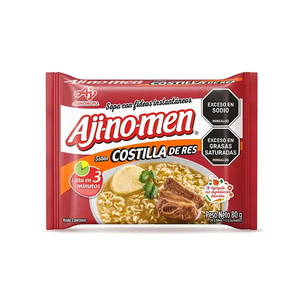 SOPA COSTILLA AJINOMEN * 80G