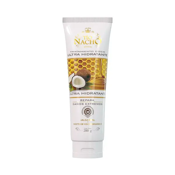 TRATAMIENTO ACEITE COCO TIO NACHO*200ML